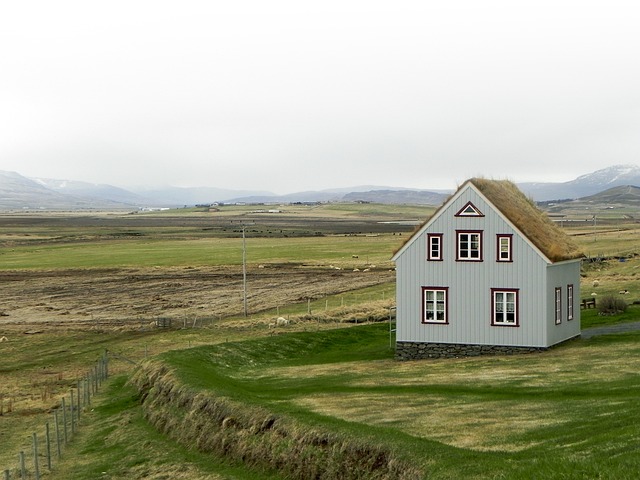 dÅ¯m na Islandu